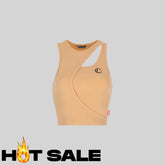 Top Mujer Clemont Nova Crop Top